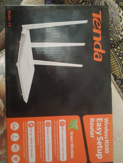 tenda router box pack