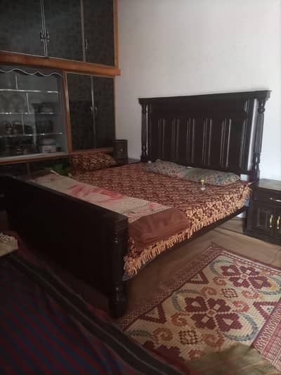 king bed set with singal 2 bed