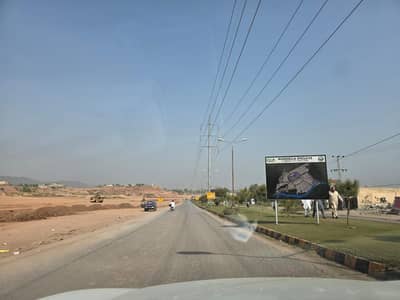 Margalla Enclave Islamabad 10 Marla plot for sale In Easy installment plan for best location