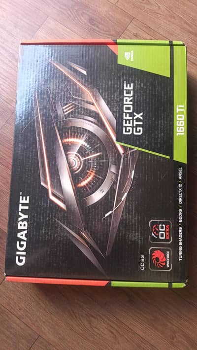 Gigabyte GTX 1660 Ti  6GB
