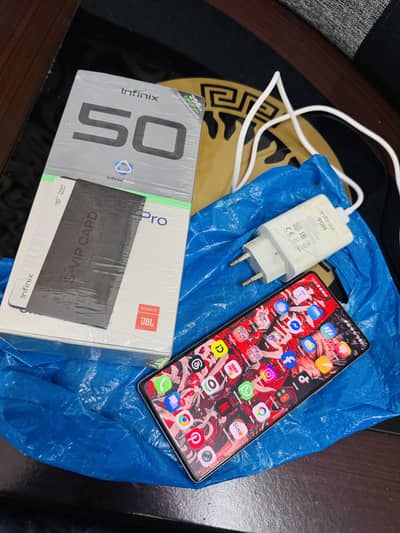 Infinix Note 50 Pro 12/256GB Dual PTA