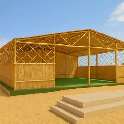 Bamboo Fancy Work/ Bamboo Decoration/ Bamboo Design