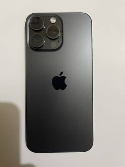 iPhones 15 Pro Max 256GB, 4 Months Sim time