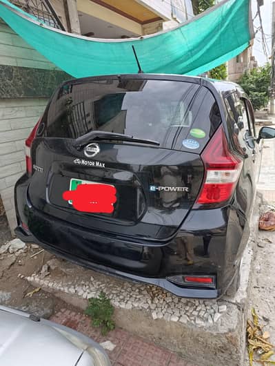 Nissan note e-power 2017/2019