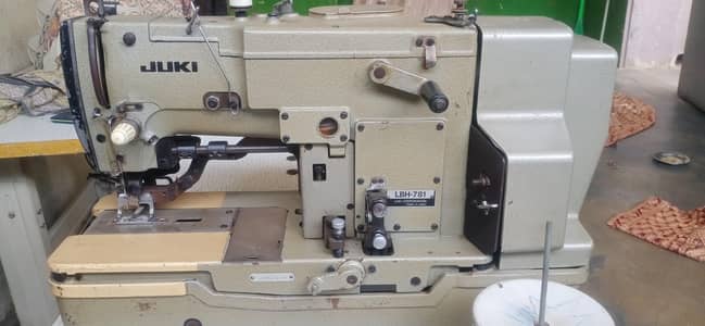 Juli Kaj Batton Machine