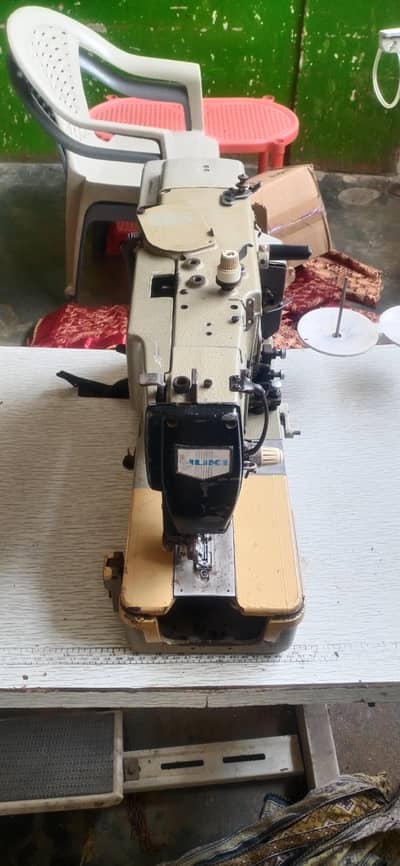 Juki Kaj LBH-781 and juki Batton Machine