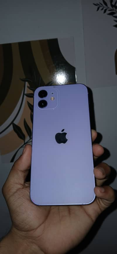 Iphone 12 PTA Approved 128gb