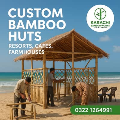 Bamboo Fancy Work/ Bamboo Decoration/ Bamboo Design