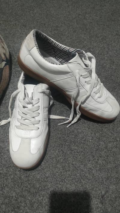 Ben sherman white sneakers