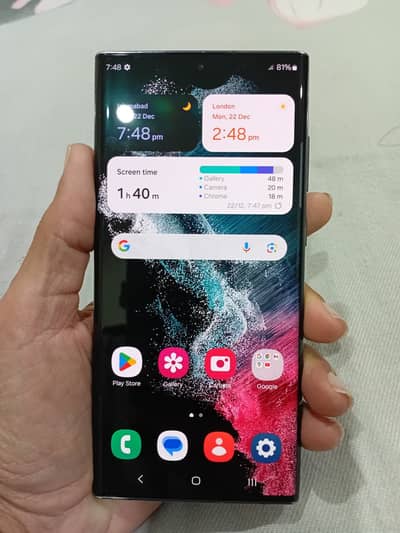 Official PTA Samsung S22 Ultra | 12\256 | 108MP Camera (0307-6232-132)