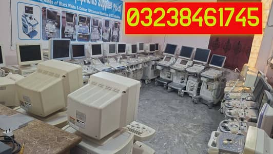 All type of simpe or colour japanese ultrasound machine available