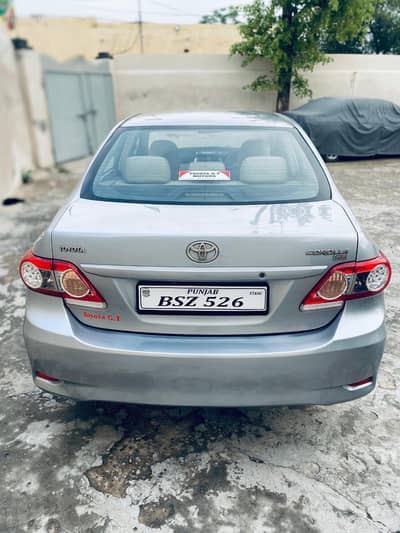 Toyota Gli 2012 Only 1 fendor touched