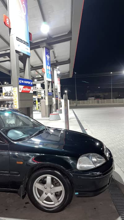 Honda Civic 1998 D15 Dual VTEC