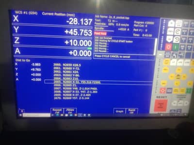 CNC milling machine operator