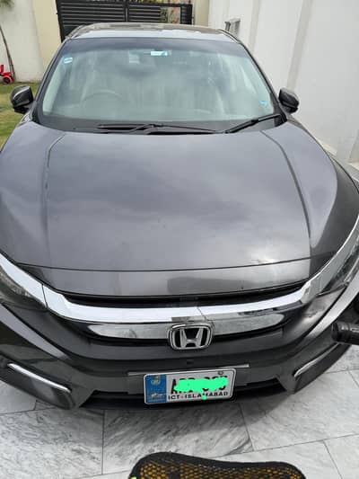 Honda Civic model 2020