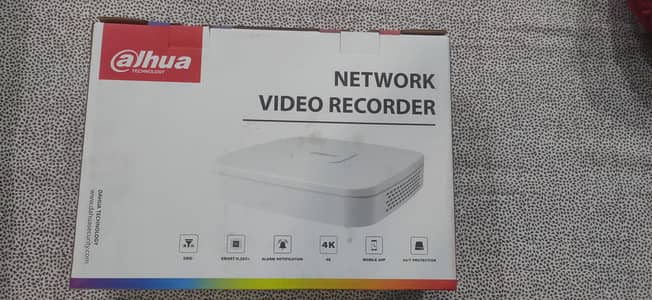 DAHUA 16 Channel NVR box pack