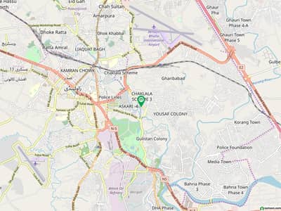 House For Sale Available In Askari 5 Next To Scheme III