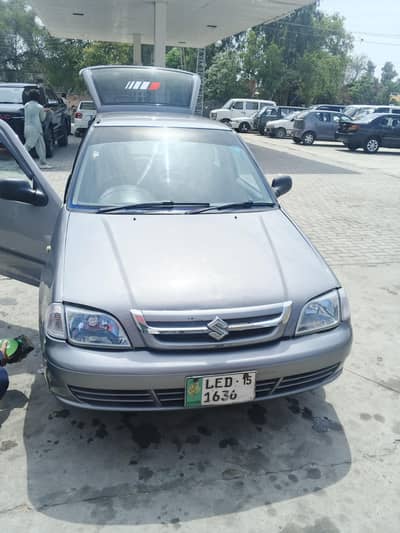 I am selling my cultus car