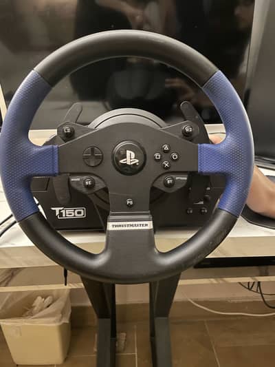 Thrusmaster T150 wheel
