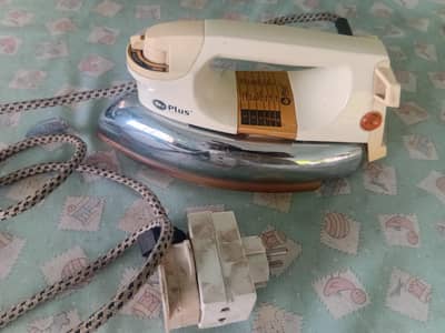 Mr plus iron made in UAE