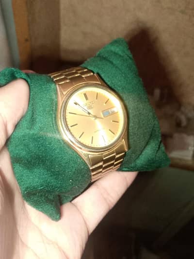 Seiko 5 original with all serial numbers