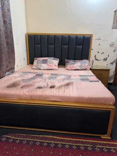 Bed Set | Wooden Bed | King Size Bed | Luxury Bed | Bed For Sale