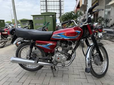 Honda 125 14 model