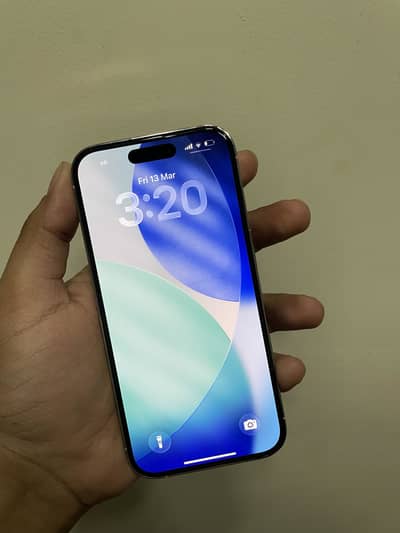 Apple iPhone 14 Pro 256 GB - Silver TDRA