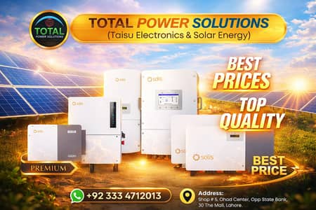 Max Power, Crown Inverters | On-Grid, Hybrid | All Inverters Available