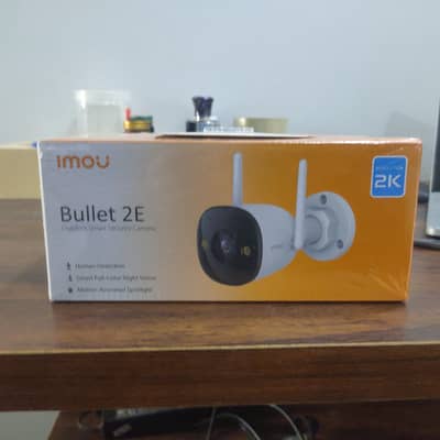 IMOU BULLET 2E 3MP WIFI WIRELESS CCTV CAMERA