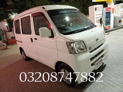 Daihatsu Hijet 2013 Bumper To Bumper