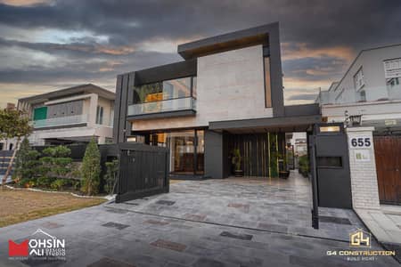 1 Kanal Near to Commercial Modern Villa Available for Sale in DHA Lahore