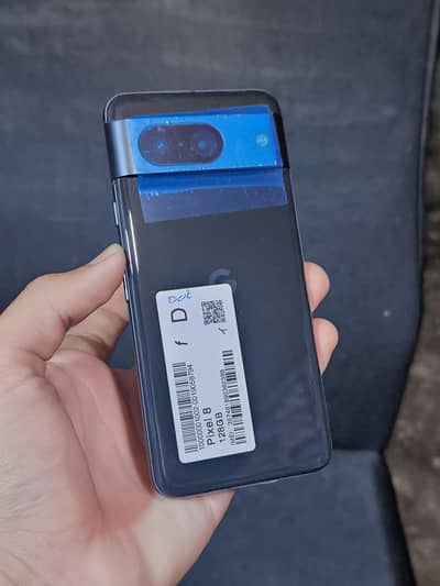 Google pixel 8 Official PTA Approved Dual Sim