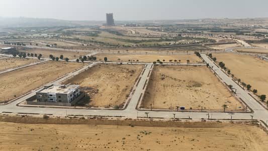 500 Sq Yd Plot For Sale Bahria Golf City, Bahria Town Karachi Heighted Location, Near Jinnah Avenue, Built-Up Villas Nearby | Ready-to-Construct | Best for Future Investment.