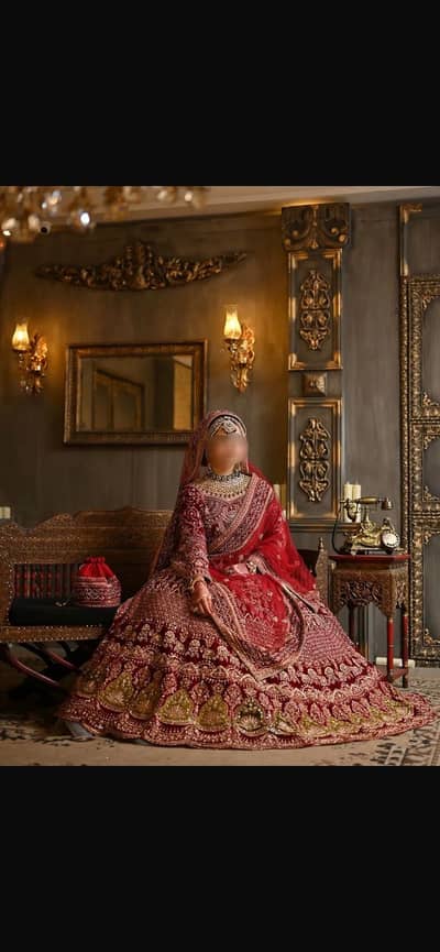 Bridal Barat Dress