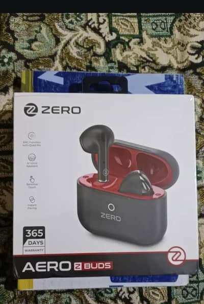 ZERO LIFESTYLE AERO Z BUDS