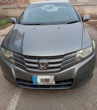 Honda City manual  1.5 Model 2013 Number islamabad