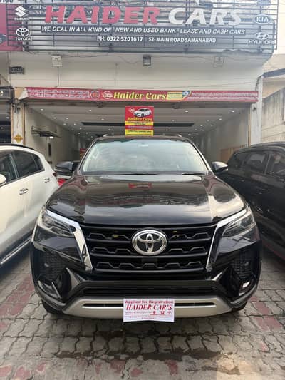 Toyota Fortuner 2.8 Sigma 2022 Bank Leased