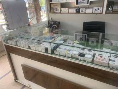 Running mobile shop for sale