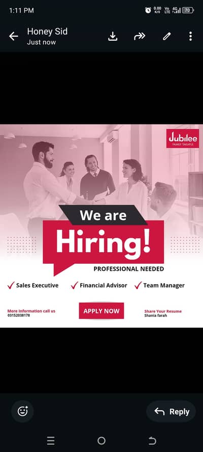 Jubileelife insurance
