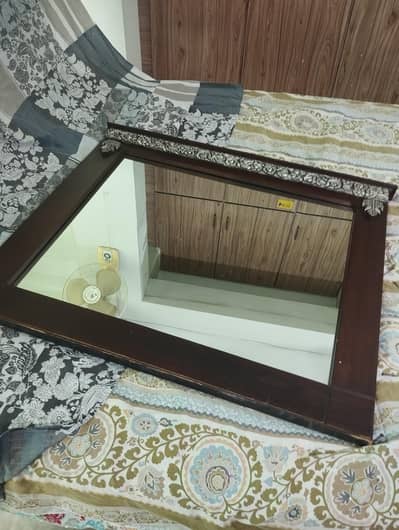 Mirror and Dressing Table