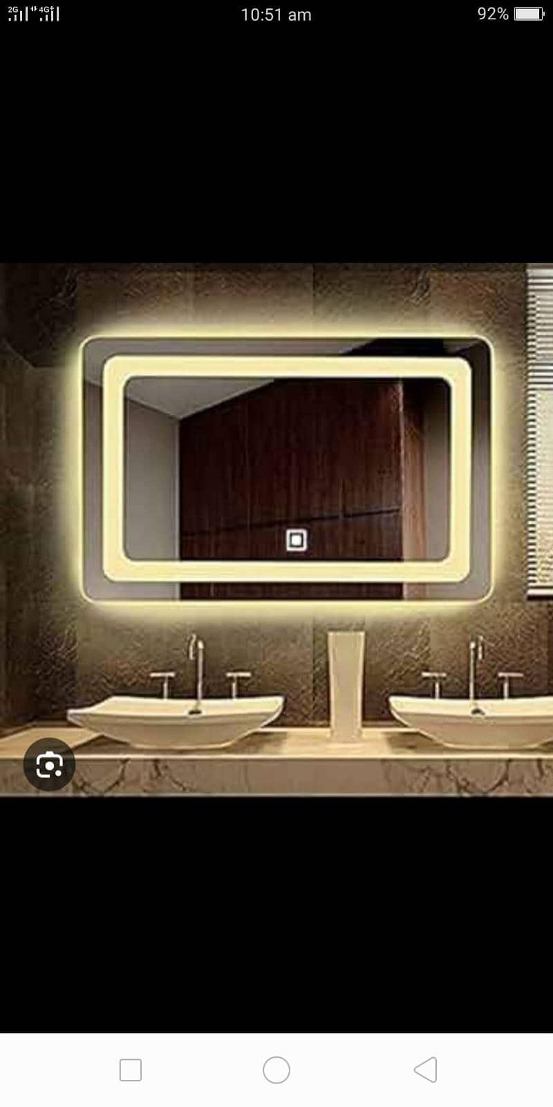 LED Mirror 3