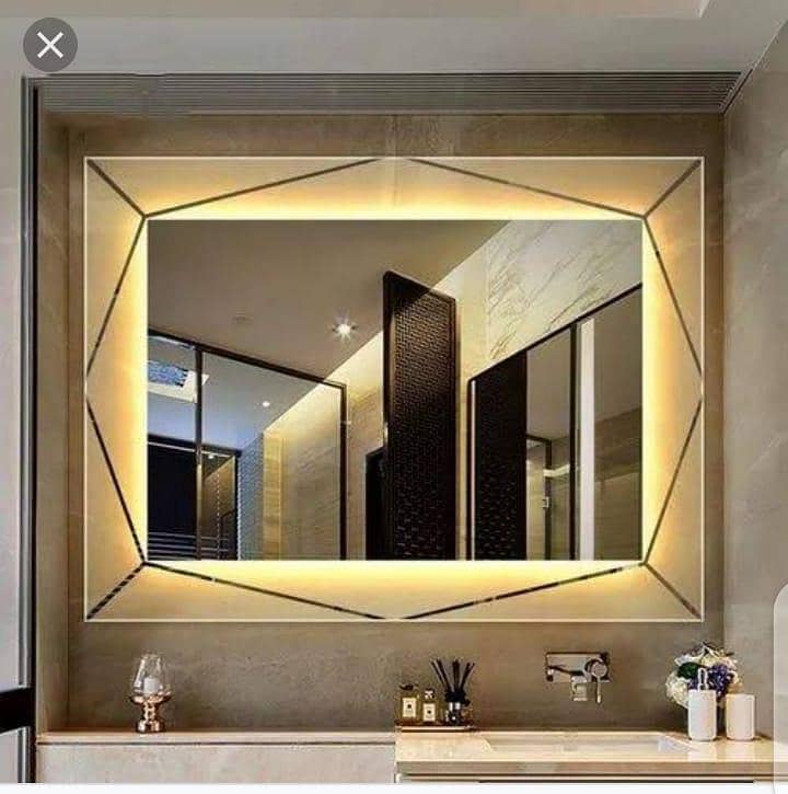 LED Mirror 4