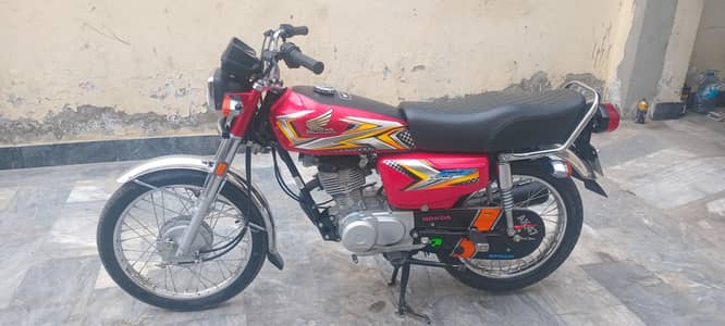 Honda CG 125 2025