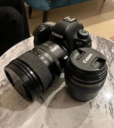 Professional Canon 6D Mark II | Low Shutter Count | Full Accessories