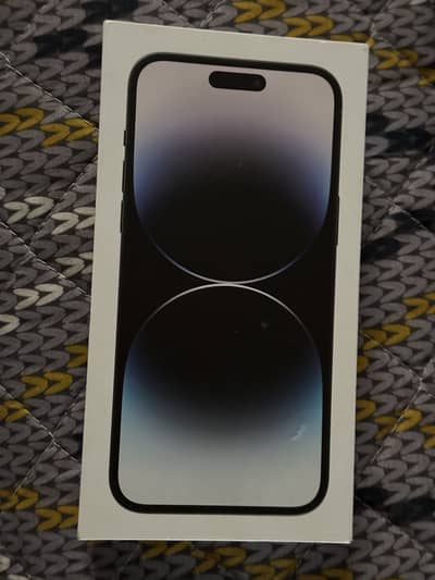 iPhone 14 Pro Max just box opened
