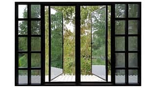 Double glazed aluminium windows/Aluminium double glazed windows