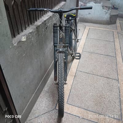 hunber bicycle condition you see in pics