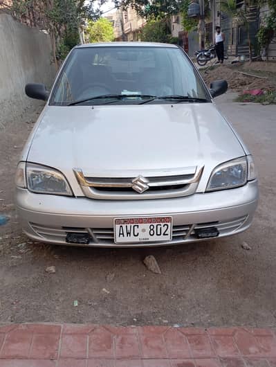 Suzuki Cultus VXR  2011