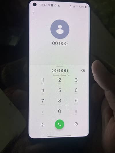 One Plus 8 uw 5g 8gb ram 128gb memory